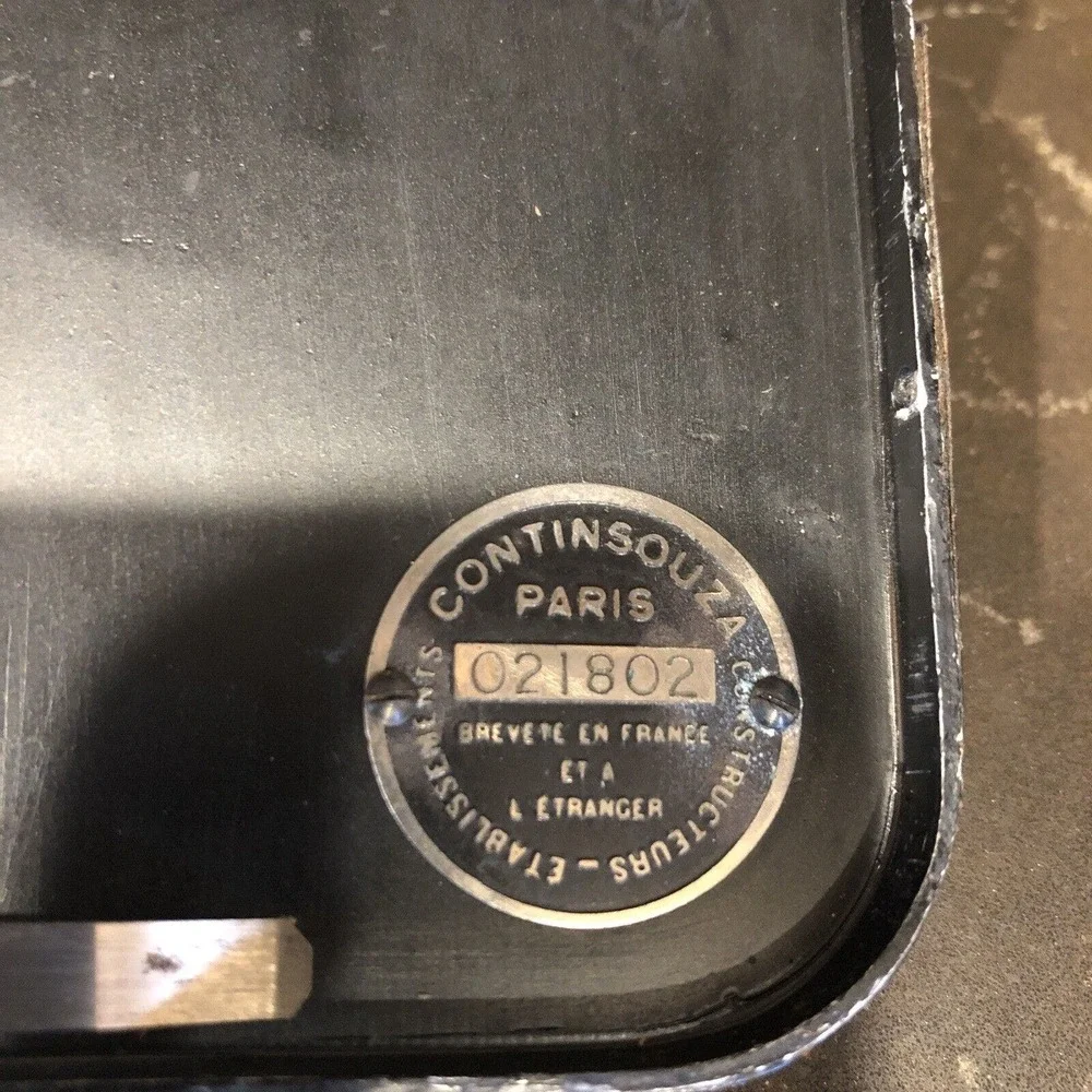 Pathe'‎ Pathex baby Continsouza Paris 9.5mm Hand Crank Camera AS IS